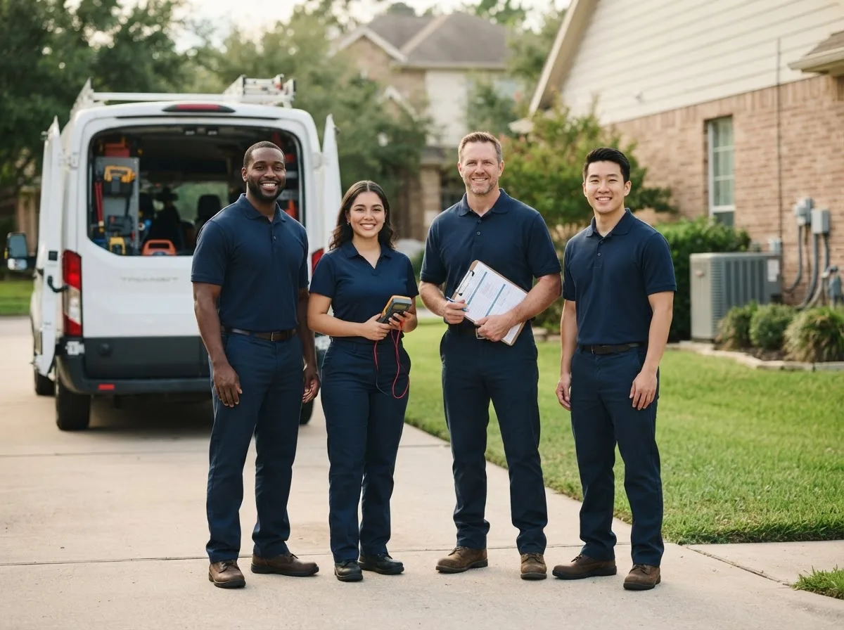 Certified HVAC technician near Rochester Mills, PA